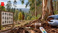 Rwanda planted dozens of exotic tree species in an experimental forest in 1933; 90 years later scientists found eucalyptus had acidified the soil