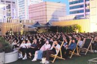 Cinema under the stars