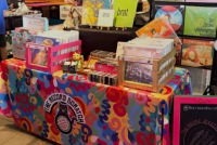 L.A.’s ‘ultimate crate-digging paradise’ returns this Sunday, September 20, bringing stacks of vinyl, all-day DJ sets, and cold beers to Arts District Brewing
