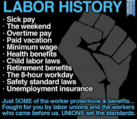 Labor Day a Reminder all American Workers Have Benefited from Work of Unions