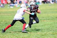 PHOTO GALLERY: Youth football players take over Pocatello’s Portneuf Wellness Complex