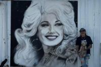 Grand Forks muralist nears 150 murals painted after Dolly Parton tribute