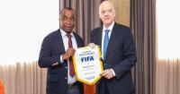 FIFA Commends SLFA President Babadi Kamara on Election as WAFU A First Vice President