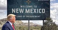 ‘Absolutely epic!’ Watch Trump post video of himself changing the name of New Mexico, governor fires back