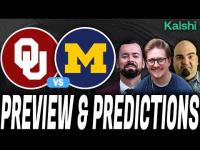 Oklahoma at Michigan PREVIEW & PREDICTIONS