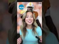 Tennessee’s Arion Carter will donate $427 for every tackle this season to cancer research🧡 #CFB
