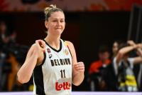Belgian Star Makes History, Opals Suffer First Loss as Puerto Rico Survive Scare on Day 4 of FIBA World Cup