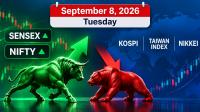 Stock Market prediction today: Sensex, Nifty outlook for Tuesday | Kospi, Taiwan Index, Nikkei cues to watch | 8 Sept