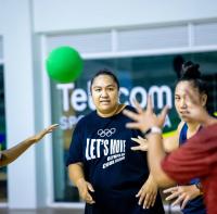Women’s handball team heads to International Indoor Tournament
