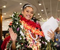 Miss Cook Islands Henry-Anguna crowned Miss Oceania, dedicates title to late father and Pacific