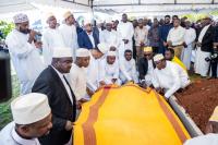 Regional leaders join Tanzania in grieving Samia’s husband as burial set for today