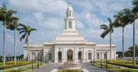 Nicaragua’s first temple opens doors to the public