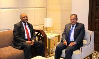 Nabil Fahmy Meets Sudanese Foreign Minister To Discuss Conflict And Political Process