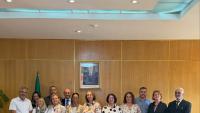Delegation from the Italian Ministry of Culture in Algiers