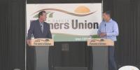Rhoden and Ahlers debate South Dakota’s success in agriculture