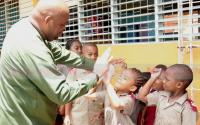 Primary school breakfast programme rolls out across Barbados