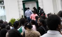 ‘Admin fees, delays’ — Nigerians protest at UK passport intervention centre