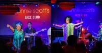 Artist Aymée Nuviola records live album at Ronnie Scott's, the 'cathedral of jazz.'