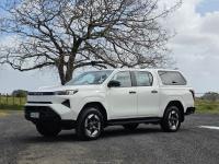Toyota Hilux SR BEV review: plug and packaging