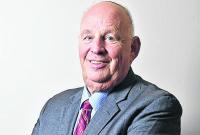 Nassau Health Care Corporation Chair Richard Kessel rights the ship