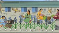 New Missoula mural to celebrate Bitterroot Salish culture, camas tradition