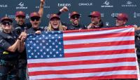 USA win at SailGP Valencia