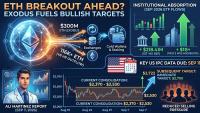 Ethereum Breakout Ahead? $300M ETH Exodus Fuels Bullish Price Target