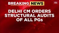 Delhi CM Rekha Gupta Orders Structural Audit of All PGs, Special Focus on Student Hubs