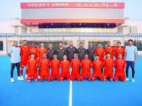Oman hockey team heads to Japan Asian Games