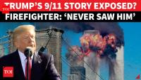‘Trump’s 9/11 Story Exposed?’: New Ground Zero Bombshell Under Fire; POTUS Skips NYC Memorial