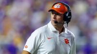National media sound off on Dabo after embarrassing loss at LSU