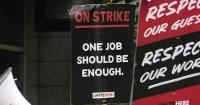 Seattle Mayor, King County Executive join Seattle Labor Day protest