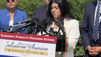 Salvadorans worry about deportations ahead of this week’s TPS deadline