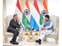 Piyush Goyal meets Luxembourg’s Trade Minister Xavier Bettel; discusses bilateral economic ties