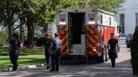 Ambulance seen outside White House in medical emergency near Trump's construction site
