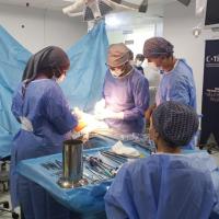 Turkish specialists conduct a medical camp at BMH hospital in Dodoma.