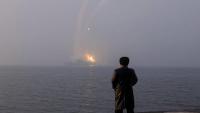 North Korea’s Kim launches another destroyer