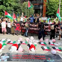 Community Camp 4Palestine celebrates 2nd anniversary