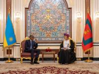HM, President of Rwanda hold official talks