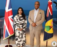 UK OVERSEAS TERRITORIES MINISTER MAKES TCI STOPOVER EN ROUTE TO REGIONAL OTs MEETING