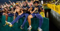No. 4 Notre Dame overcomes sluggish start to beat Wisconsin 41-13 at Lambeau