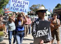 Affordability gloom and Trump anxiety shape Maine’s Labor Day rallies 