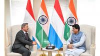 India, Luxembourg discuss strengthening economic ties in key sectors