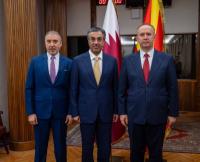 Labour minister meets several officials in North Macedonia