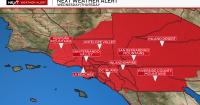 Heat advisory issued for many parts of Los Angeles and Orange counties