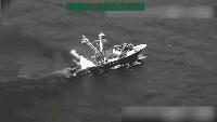 US forces sink narco-refueling station linked to Ecuadorian cartel in Pacific: SOUTHCOM