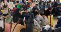 Indonesia reopens Jakarta airport after volcano chaos