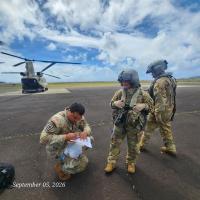 Hawaiʻi National Guard Sustains Recovery Efforts, Mobilizes for Hurricane Lowell