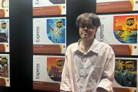 Filipino student’s artwork to go global on logistics giant’s envelopes