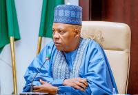 Build institutions that outlive your tenure, Shettima urges Nigerian leaders